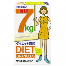日本 昭和製藥 目標7公斤健康瘦身顆粒